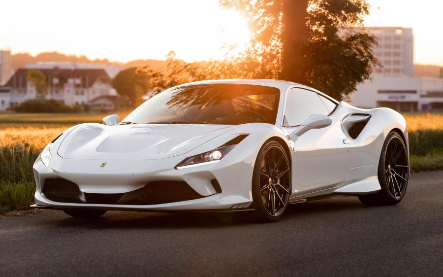 Ferrari F8 Tributo by Novitec Rosso on Vossen Wheels (NF9) '2020